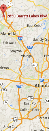 Find us via google maps